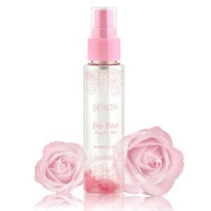 NIB~Girlactik Dewy Rose Petal Face Mist~3.3 fl.oz.~$28 Retail Value
